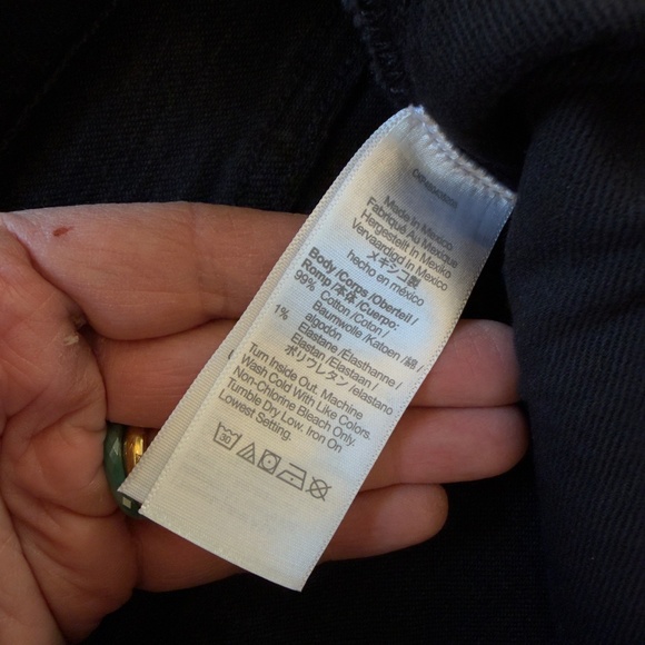 Madewell Slim Jeans size 32x32 NG296 - Picture 8 of 14